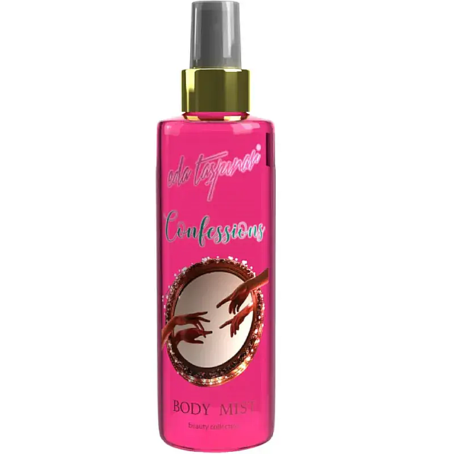 Eda Taşpınar Body Mist Confessions - Vücut Spreyi 200ml - 1