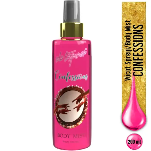 Eda Taşpınar Body Mist Confessions - Vücut Spreyi 200ml - 6