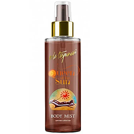 Eda Taşpınar Body Mist Queen Of The Sun - Vücut Spreyi 200ml - Eda Taşpınar