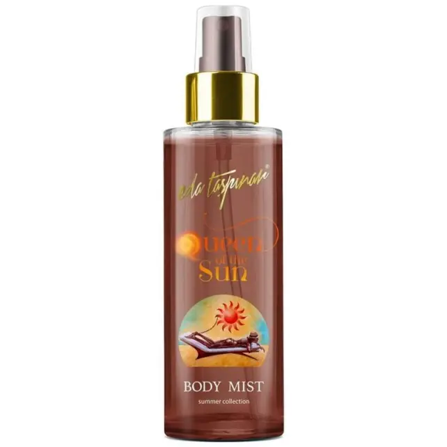 Eda Taşpınar Body Mist Queen Of The Sun - Vücut Spreyi 200ml - 1