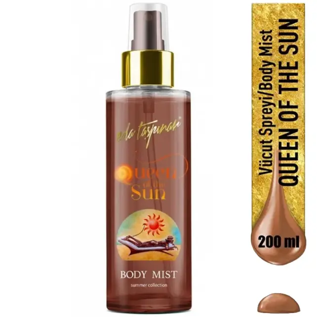 Eda Taşpınar Body Mist Queen Of The Sun - Vücut Spreyi 200ml - 4