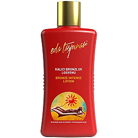 Eda Taşpınar Bronze Intense Lotion 200ml - Eda Taşpınar