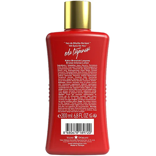 Eda Taşpınar Bronze Intense Lotion 200ml - 2