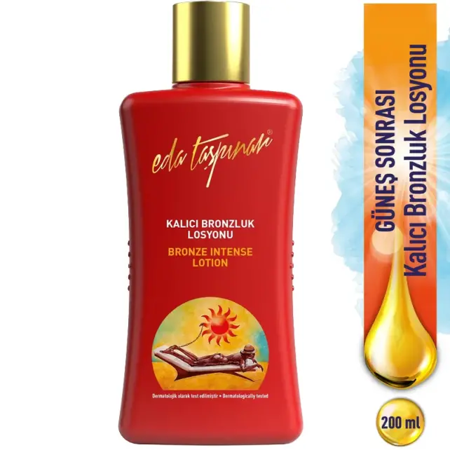 Eda Taşpınar Bronze Intense Lotion 200ml - 6