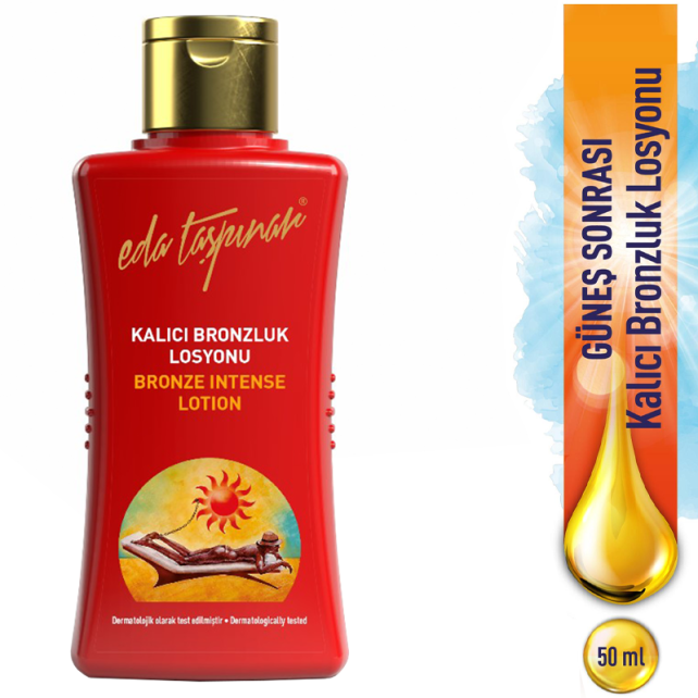Eda Taşpınar Bronze Intense Lotion - Kalıcı Bronzluk Losyonu 50ml - 3