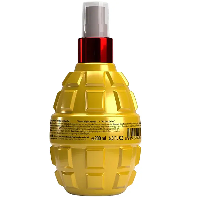 Eda Taşpınar Bronzing Bomb 200ml - 2