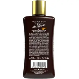 Eda Taşpınar Bronzing Protective Oil SPF 15 - Bronzlaştırıcı Güneş Yağı 200ml - 2