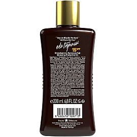 Eda Taşpınar Bronzing Protective Oil SPF 15 - Bronzlaştırıcı Güneş Yağı 200ml - 2