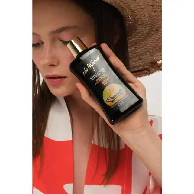Eda Taşpınar Bronzing Protective Oil SPF 15 - Bronzlaştırıcı Güneş Yağı 200ml - 4