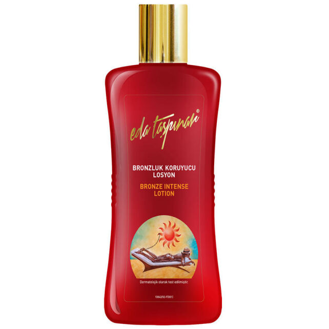 Eda Taşpınar Bronze Intense Lotion 200ml Eda Taşpınar Bronze Intense Lotion 200ml