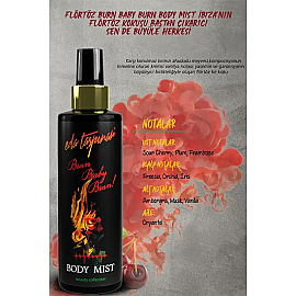 Eda Taşpınar Burn Baby Burn Body Mist 200ml - 3