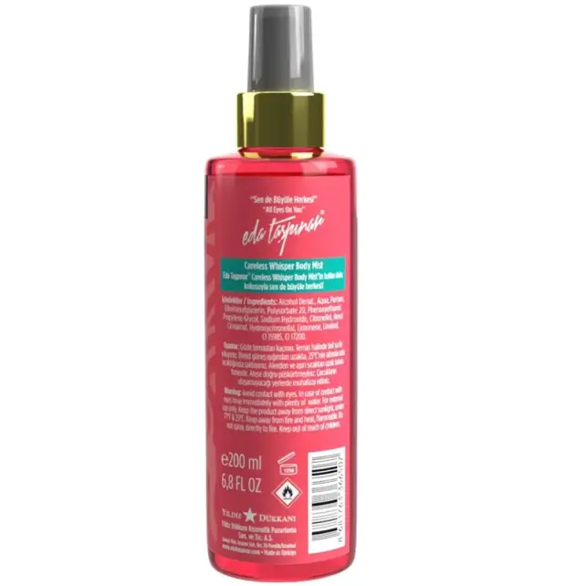 Eda Taşpınar Careless Whisper Body Mist 200ml - 2