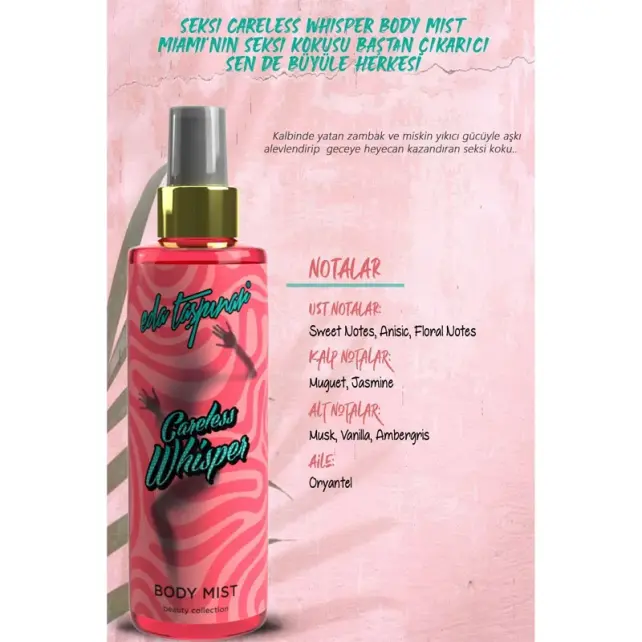 Eda Taşpınar Careless Whisper Body Mist 200ml - 3
