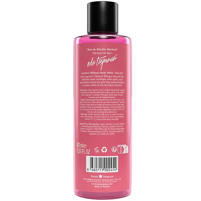 Eda Taşpınar Careless Whisper Body Wash - Duş Jeli 400ml - 3