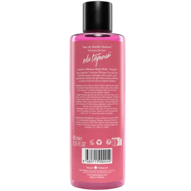 Eda Taşpınar Careless Whisper Body Wash - Duş Jeli 400ml - 3