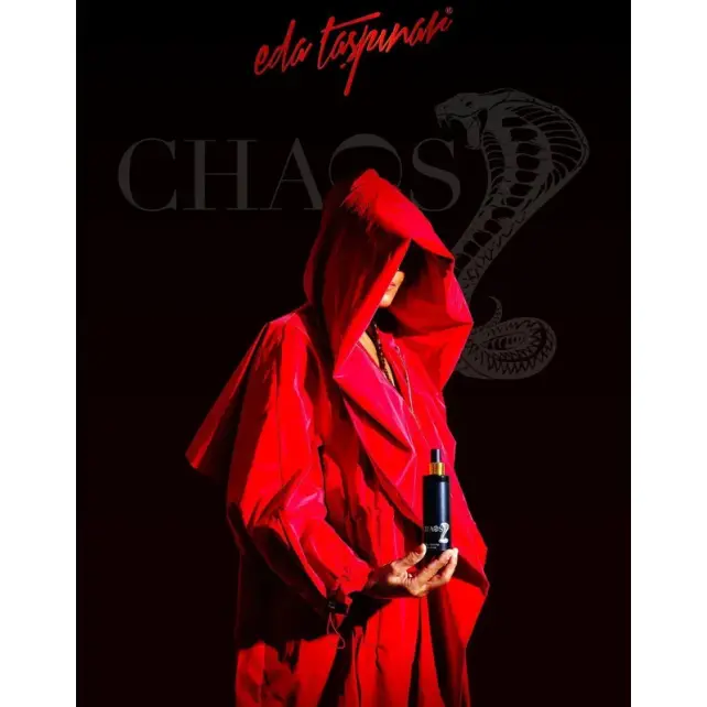 Eda Taşpınar Chaos Man - Erkek Vücut Spreyi 200ml - 4