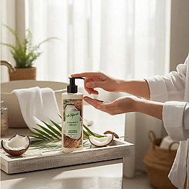 Eda Taşpınar Coconut Crush Body Milk - Vücut Sütü 400ml - 3