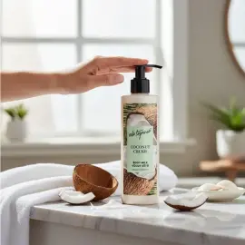 Eda Taşpınar Coconut Crush Body Milk - Vücut Sütü 400ml - 4