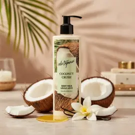 Eda Taşpınar Coconut Crush Body Milk - Vücut Sütü 400ml - 5