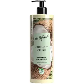 Eda Taşpınar Coconut Crush Body Milk - Vücut Sütü 400ml - 1