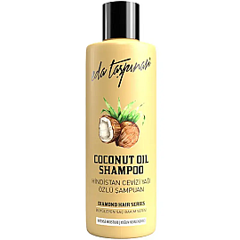 Eda Taşpınar Coconut Oil Shampoo - Hindistan Cevizi Yağı Saç Şampuanı 400ml - Eda Taşpınar