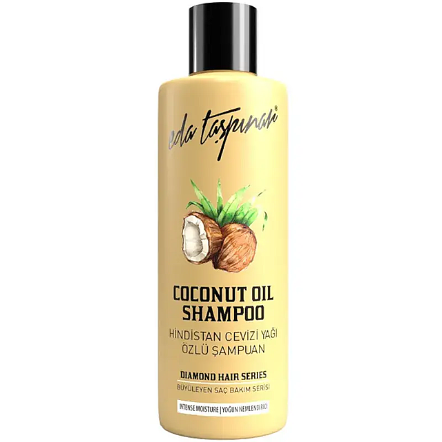 Eda Taşpınar Coconut Oil Shampoo - Hindistan Cevizi Yağı Saç Şampuanı 400ml - 1