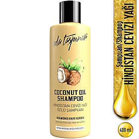 Eda Taşpınar Coconut Oil Shampoo - Hindistan Cevizi Yağı Saç Şampuanı 400ml - 2