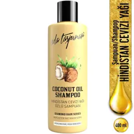 Eda Taşpınar Coconut Oil Shampoo - Hindistan Cevizi Yağı Saç Şampuanı 400ml - 2