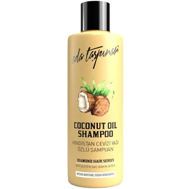 Eda Taşpınar Coconut Oil Shampoo - Hindistan Cevizi Yağı Saç Şampuanı 400ml - 1