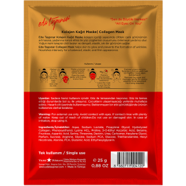 Eda Taşpınar Collagen Mask - Kolajen Kağıt Maske 25ml - 2