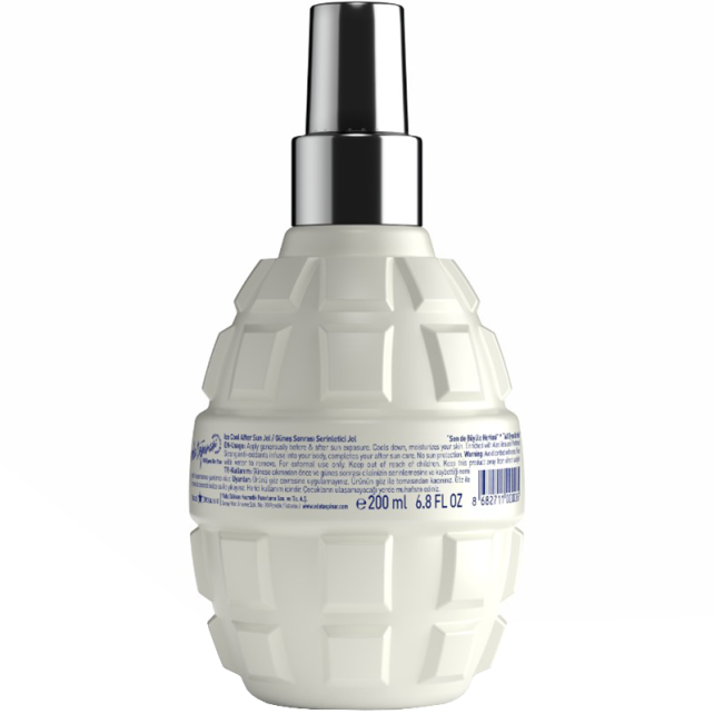 Eda Taşpınar Cooling Bomb - Güneş Sonrası Jel Sprey 200ml - 2