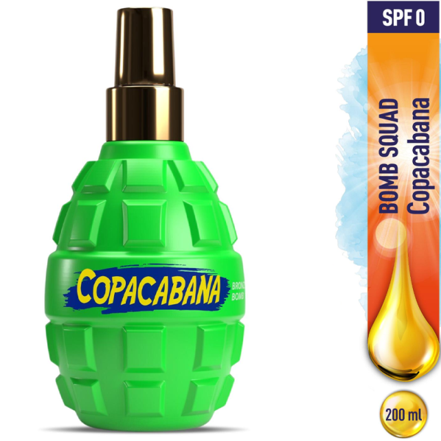 Eda Taşpınar Copacabana Bronzing Bomb - Bronzlaştırıcı Güneş Yağı 200ml - 5