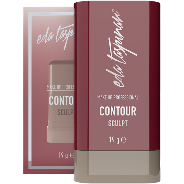 Eda Taşpınar Cream Contour - Krem Kontür Stick Sculpt 19g - 1
