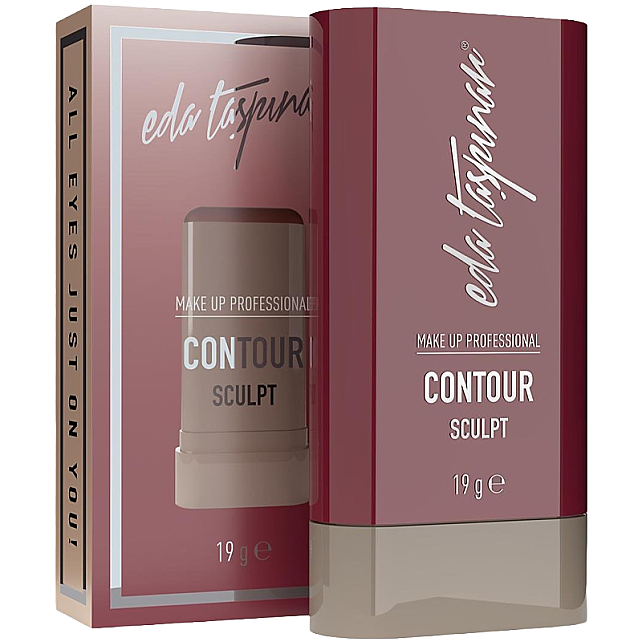Eda Taşpınar Cream Contour - Krem Kontür Stick Sculpt 19gr - 4