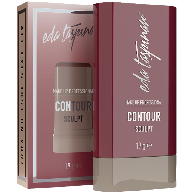 Eda Taşpınar Cream Contour - Krem Kontür Stick Sculpt 19gr - 4