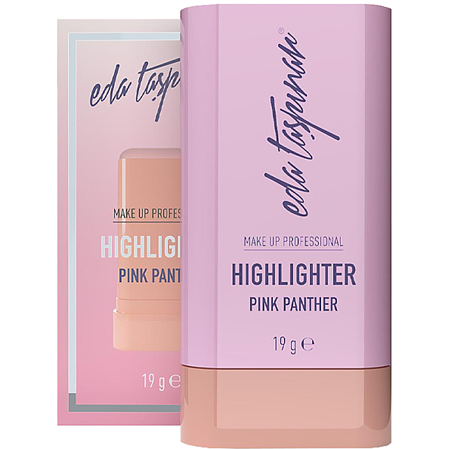 Eda Taşpınar Cream Highlighter - Krem Stick Aydınlatıcı Pink Panter