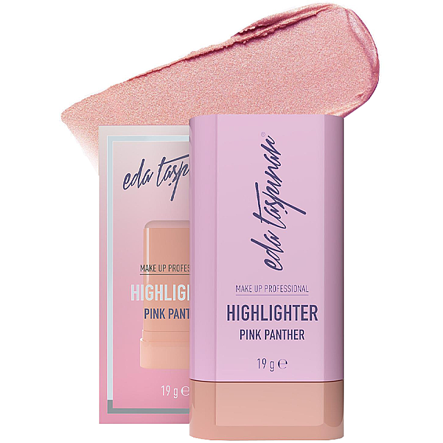 Eda Taşpınar Cream Highlighter - Krem Stick Aydınlatıcı Pink Panter 19gr - 3