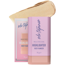Eda Taşpınar Cream Highlighter - Krem Stick Aydınlatıcı Rosy Ranger 19g - 3