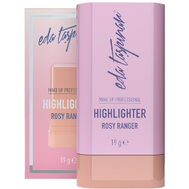 Eda Taşpınar Cream Highlighter - Krem Stick Aydınlatıcı Rosy Ranger 19g - 1