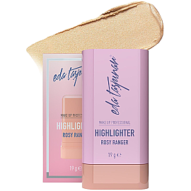 Eda Taşpınar Cream Highlighter - Krem Stick Aydınlatıcı Rosy Ranger 19gr - 3