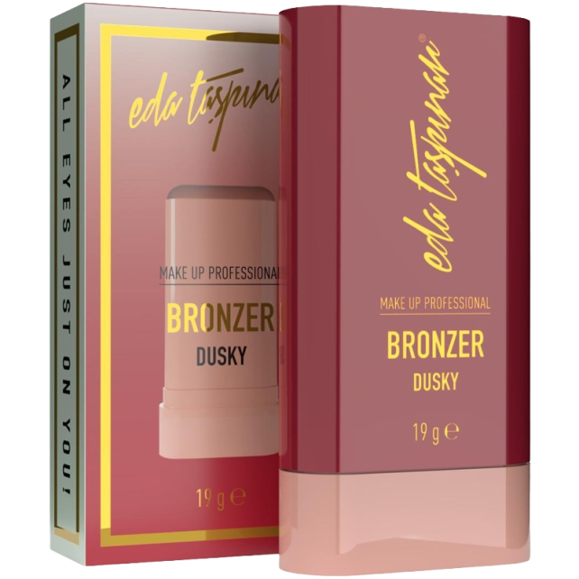 Eda Taşpınar Cream Stick Bronzer - Krem Stick Bronzer Dusky 19g - 4