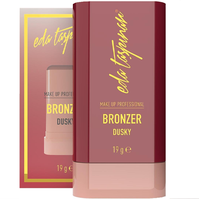 Eda Taşpınar Cream Stick Bronzer - Krem Stick Bronzer Dusky 19g - 1