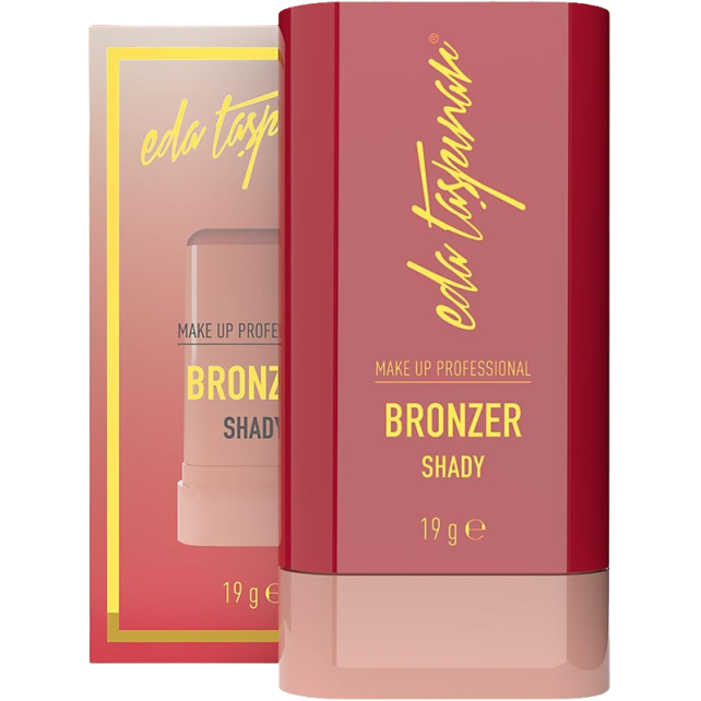 Eda Taşpınar Cream Stick Bronzer - Krem Stick Bronzer Shadey 19g - 1