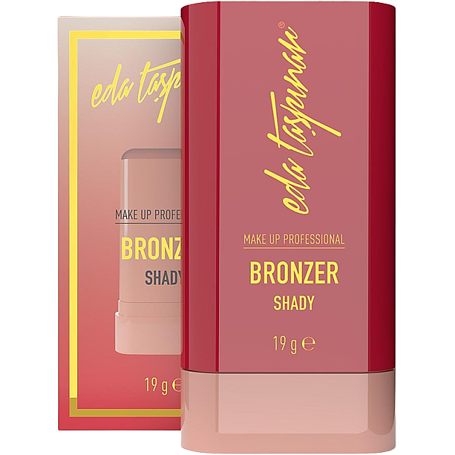 Eda Taşpınar Cream Stick Bronzer - Krem Stick Bronzer Shadey
