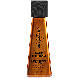 Eda Taşpınar Dark Illusion Bronze Glitter Body Oil - Bronz Işıltılı Vücut Yağı 200ml - 1