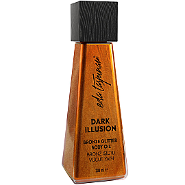 Eda Taşpınar Dark Illusion Bronze Glitter Body Oil - Bronz Işıltılı Vücut Yağı 200ml - 2