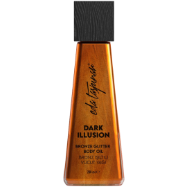 Eda Taşpınar Dark Illusion Bronze Glitter Body Oil - Bronz Işıltılı Vücut Yağı 200ml - 1