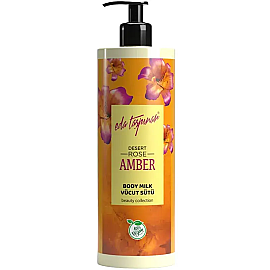 Eda Taşpınar Desert Rose Amber Body Milk - Vücut Sütü 400ml - Eda Taşpınar