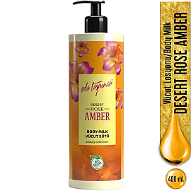Eda Taşpınar Desert Rose Amber Body Milk - Vücut Sütü 400ml - 2
