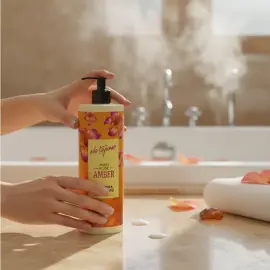 Eda Taşpınar Desert Rose Amber Body Milk - Vücut Sütü 400ml - 7